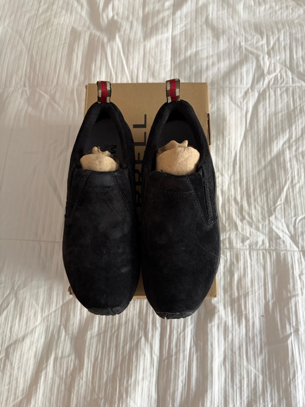 Brand New Merrell Jungle Moc Slip‑Ons – Women’s 6.5 (Midnight Black)